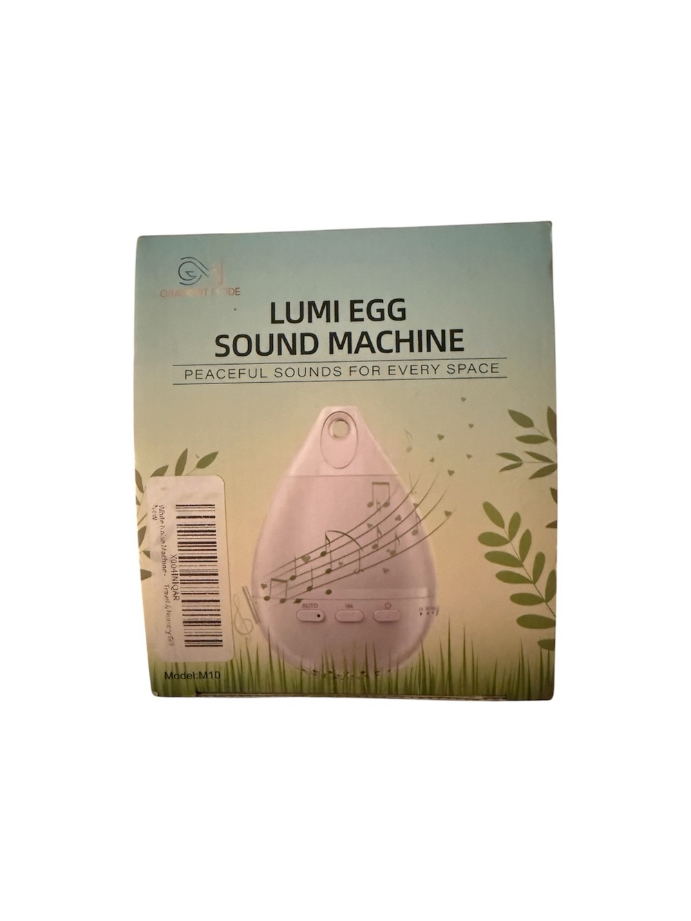 Sound Machine - White